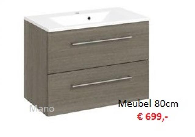 Set M2: M-Line meubelset 80cm